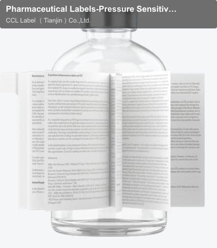 Pharmaceutical Labels-Pressure Sensitive Labels-Booklet Label