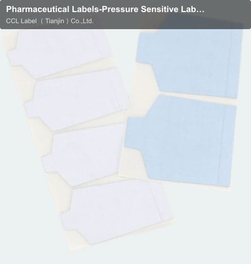 Pharmaceutical Labels-Pressure Sensitive Labels-Tube Labels