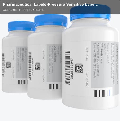 Pharmaceutical Labels-Pressure Sensitive Labels-Serialization