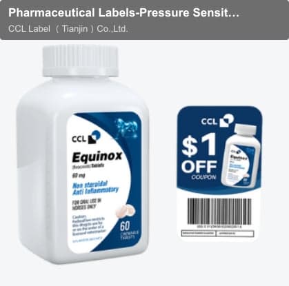 Pharmaceutical Labels-Pressure Sensitive Labels-On-Pack Promotions
