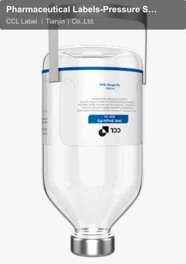 Pharmaceutical Labels-Pressure Sensitive Labels-Inverted Hanger Label
