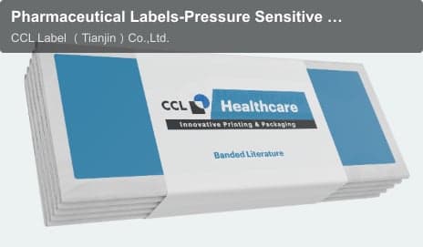 Pharmaceutical Labels-Pressure Sensitive Labels-Paper with Color Print