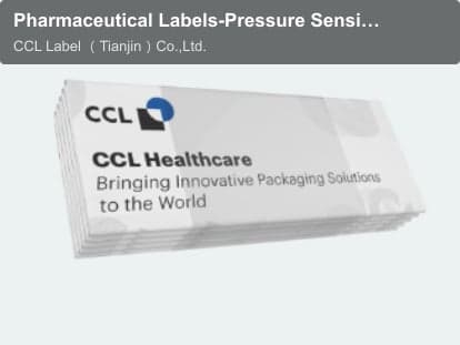 Pharmaceutical Labels-Pressure Sensitive Labels-Clear Banding