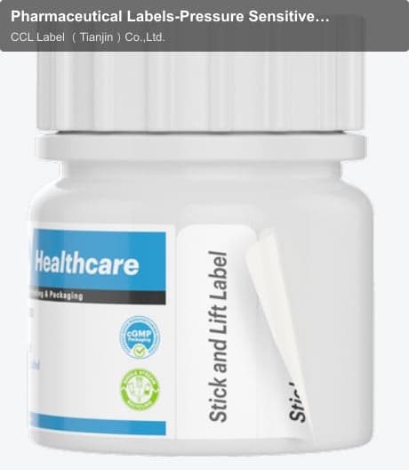Pharmaceutical Labels-Pressure Sensitive Labels-Detachable Labels