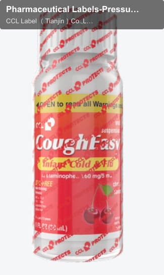 Pharmaceutical Labels-Pressure Sensitive Labels-Tamper Evident Full Body Shrink Sleeve