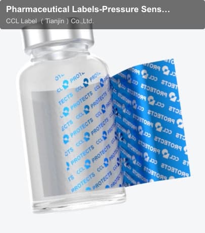 Pharmaceutical Labels-Pressure Sensitive Labels-Tamper Evident Void Labels