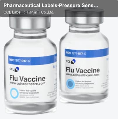 Pharmaceutical Labels-Pressure Sensitive Labels-Temperature Indicators