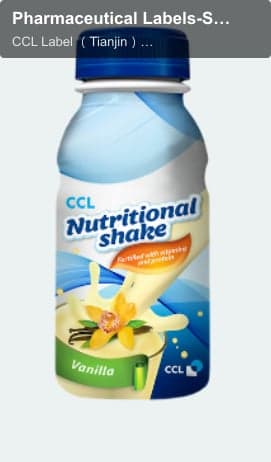 Pharmaceutical Labels-Shrink Sleeves-Full Graphic Shrink Sleeve