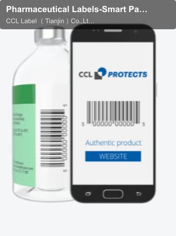 Pharmaceutical Labels-Smart Packaging-Barcoding