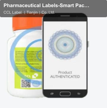 Pharmaceutical Labels-Smart Packaging-Brand Protection