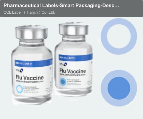 Pharmaceutical Labels-Smart Packaging-Descending