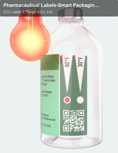 Pharmaceutical Labels-Smart Packaging-Dual Temperature