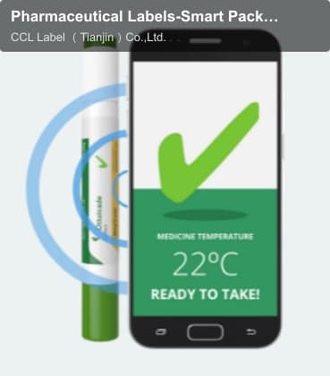 Pharmaceutical Labels-Smart Packaging-Medication Ready