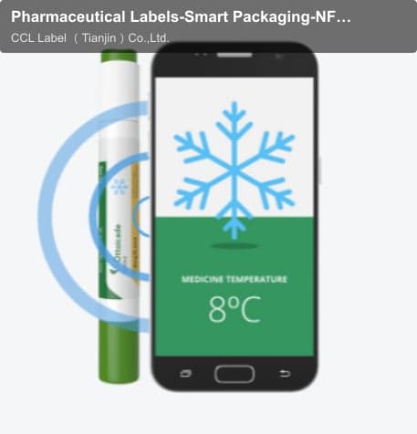 Pharmaceutical Labels-Smart Packaging-NFC Labels