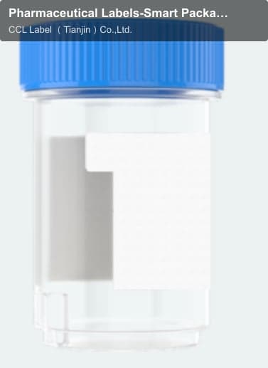 Pharmaceutical Labels-Smart Packaging-Specimen Cup