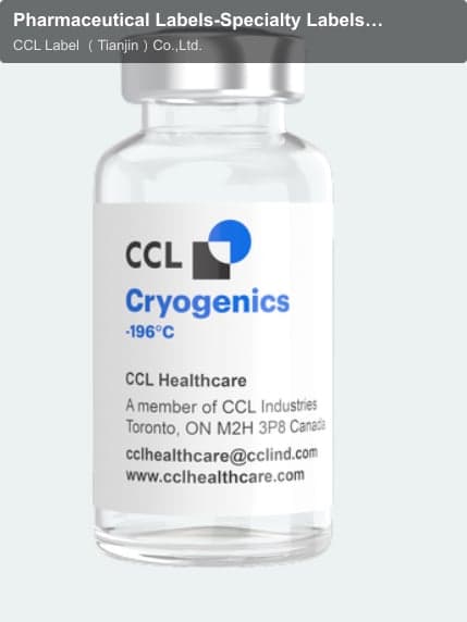 Pharmaceutical Labels-Specialty Labels-Cryogenic Labeling