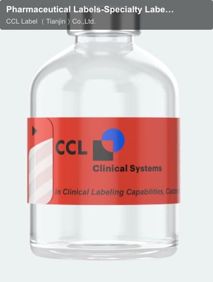 Pharmaceutical Labels-Specialty Labels-Clinical Labels