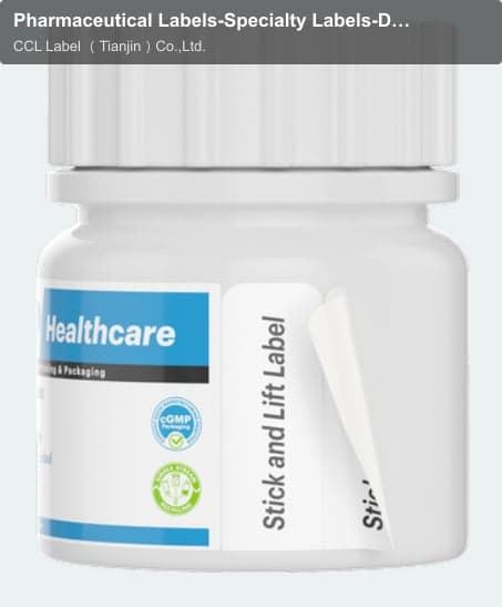 Pharmaceutical Labels-Specialty Labels-Detachable Labels