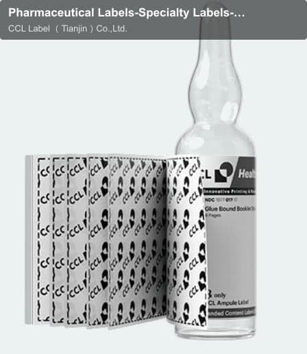 Pharmaceutical Labels-Specialty Labels-Expanded Content Labels
