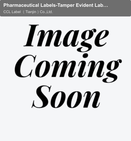 Pharmaceutical Labels-Tamper Evident Labels-Frangible Carton Tamper Evident Seal