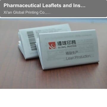 Pharmaceutical Leaflets and Inserts