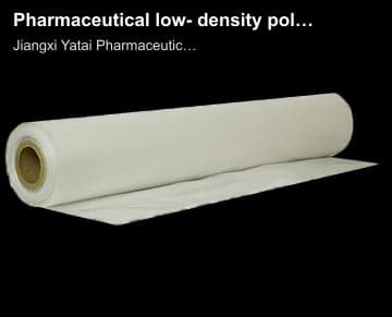 Pharmaceutical low- density polyethylene (PE)