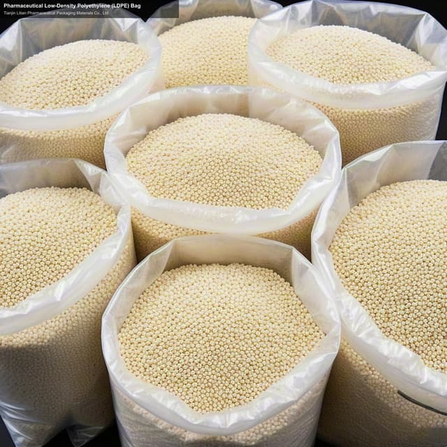 Pharmaceutical Low-Density Polyethylene (LDPE) Bag