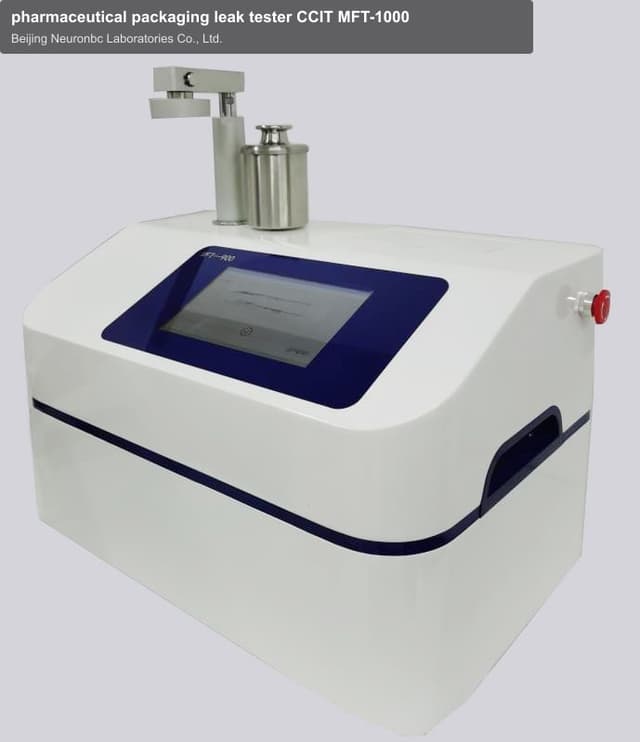 pharmaceutical packaging leak tester CCIT MFT-1000