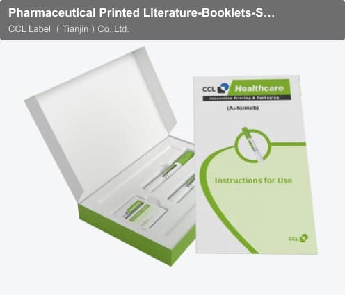Pharmaceutical Printed Literature-Booklets-Start Up Guide
