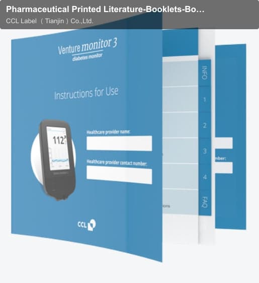 Pharmaceutical Printed Literature-Booklets-Booklets with Tabs