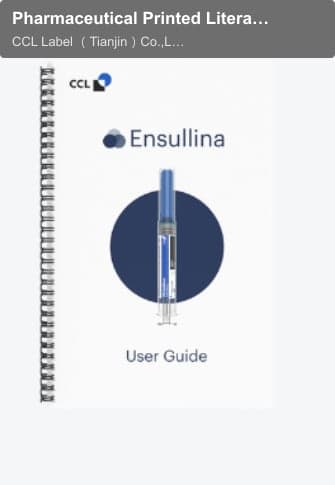 Pharmaceutical Printed Literature-Booklets-Wire-O Booklet