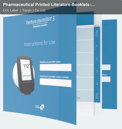 Pharmaceutical Printed Literature-Booklets-Booklet with Tabs