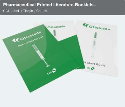 Pharmaceutical Printed Literature-Booklets-Medication Guide