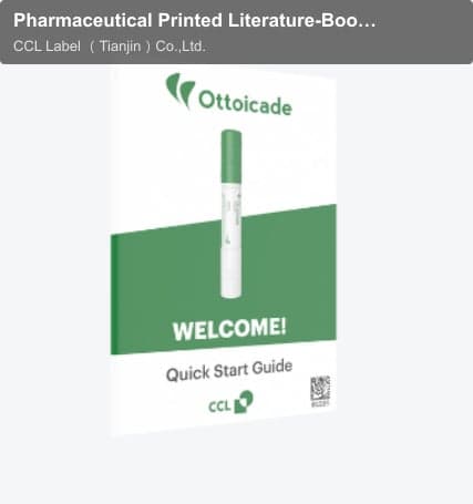 Pharmaceutical Printed Literature-Booklets-Start Up Guides