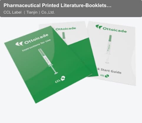 Pharmaceutical Printed Literature-Booklets-Medication Guides