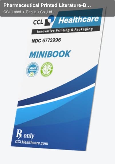 Pharmaceutical Printed Literature-Booklets-Mini-Booklets