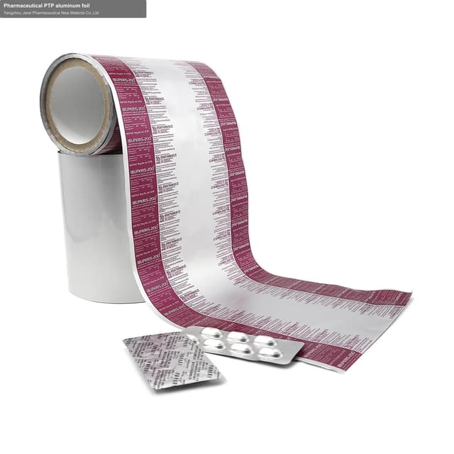 Pharmaceutical PTP aluminum foil