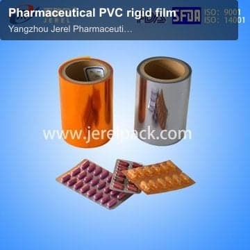 Pharmaceutical PVC rigid film