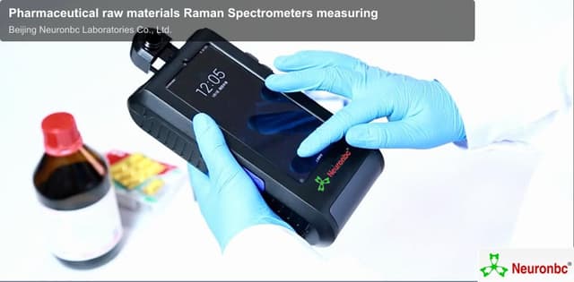 Pharmaceutical raw materials Raman Spectrometers measuring