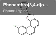 Phenanthro[3,4-d]oxazole, 10-chloro-2-phenyl-