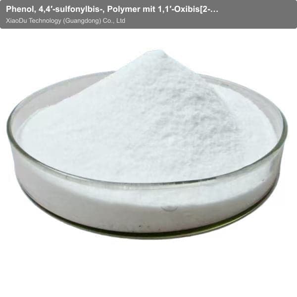 Phenol, 4,4′-sulfonylbis-, Polymer mit 1,1′-Oxibis[2-chlorethan], EO 2-12 mol (75 % EO 2-6 mol)