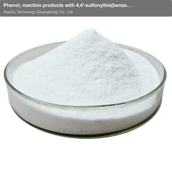 Phenol, reaction products with 4,4'-sulfonylbis[benzenamine] and 2,4-TDI