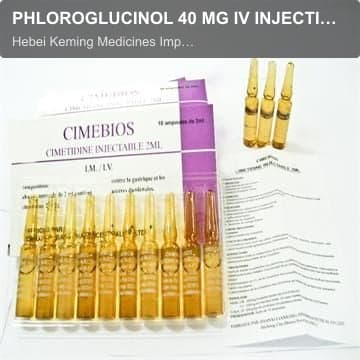 PHLOROGLUCINOL 40 MG IV INJECTION