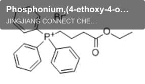 Phosphonium,(4-ethoxy-4-oxobutyl)triphenyl-, bromide (1:1)