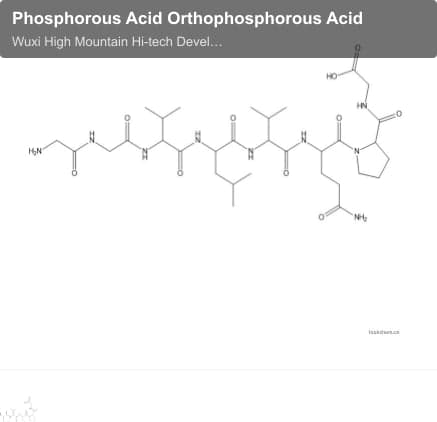 Phosphorous Acid Orthophosphorous Acid
