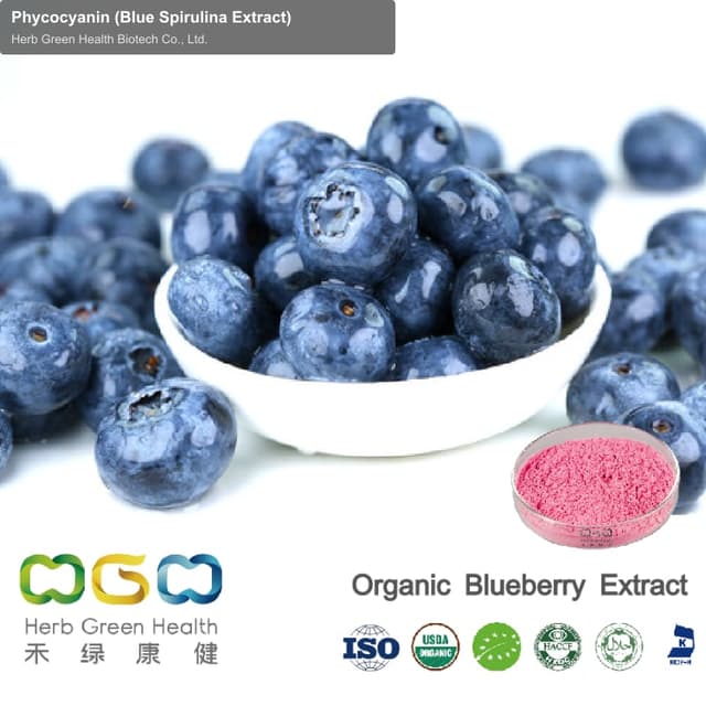 Phycocyanin (Blue Spirulina Extract)