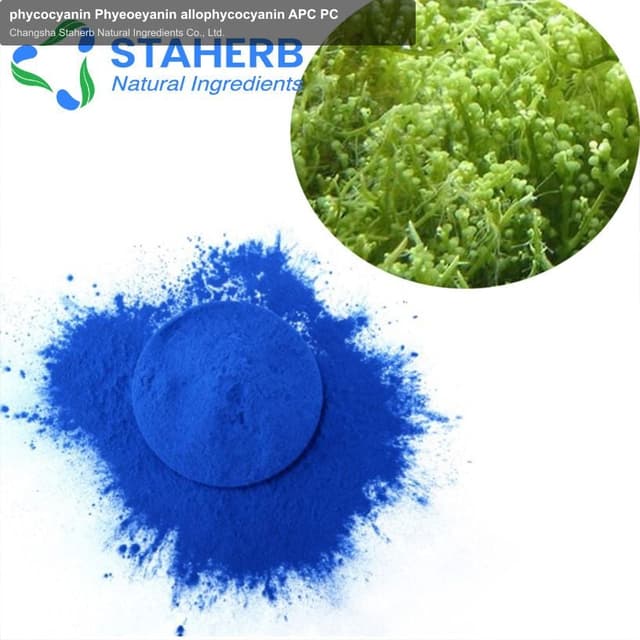 phycocyanin Phyeoeyanin allophycocyanin APC PC
