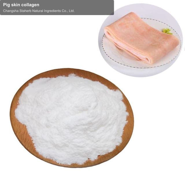 Pig skin collagen