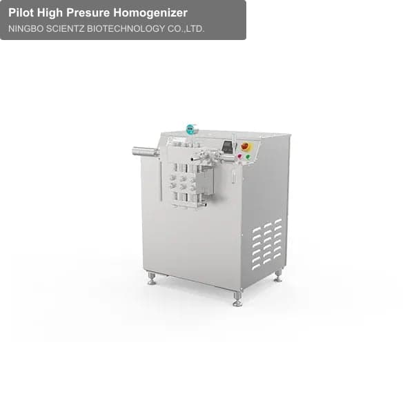 Pilot High Presure Homogenizer