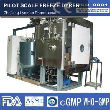 PILOT SCALE FREEZE DYRER